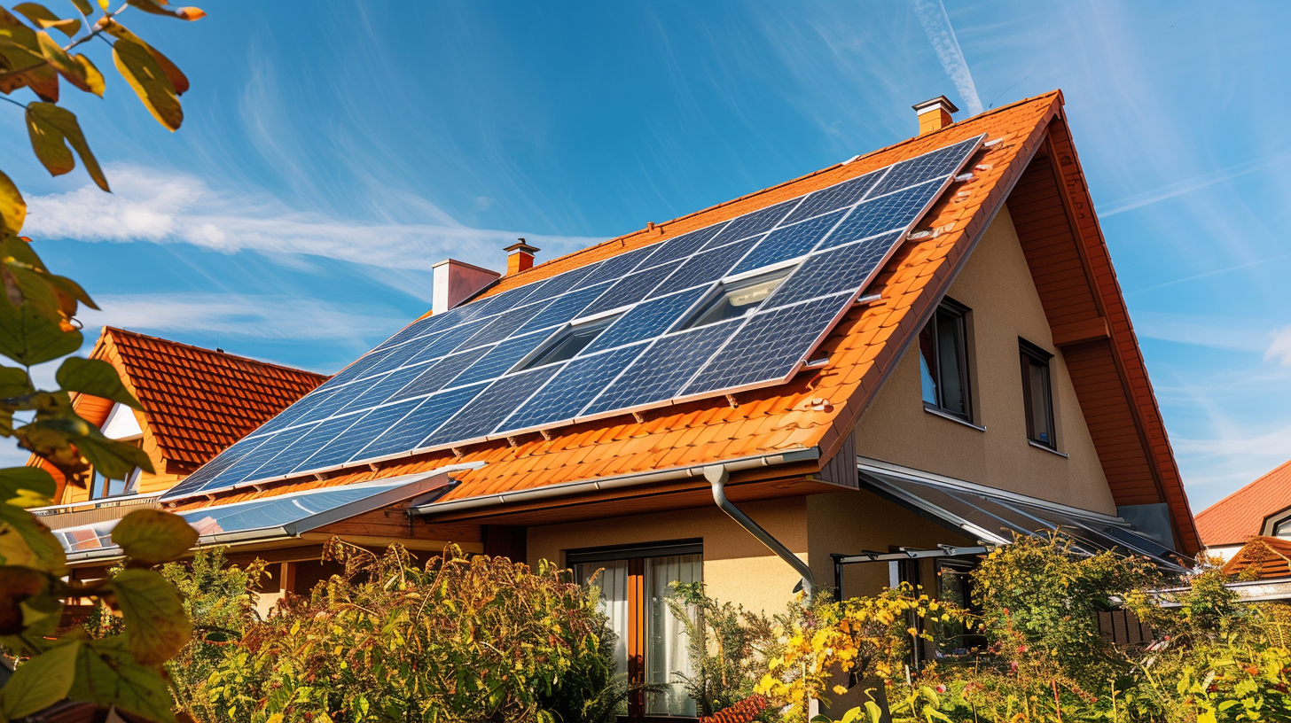 Photovoltaik auf Wohnhaus – günstiger Mieterstrom