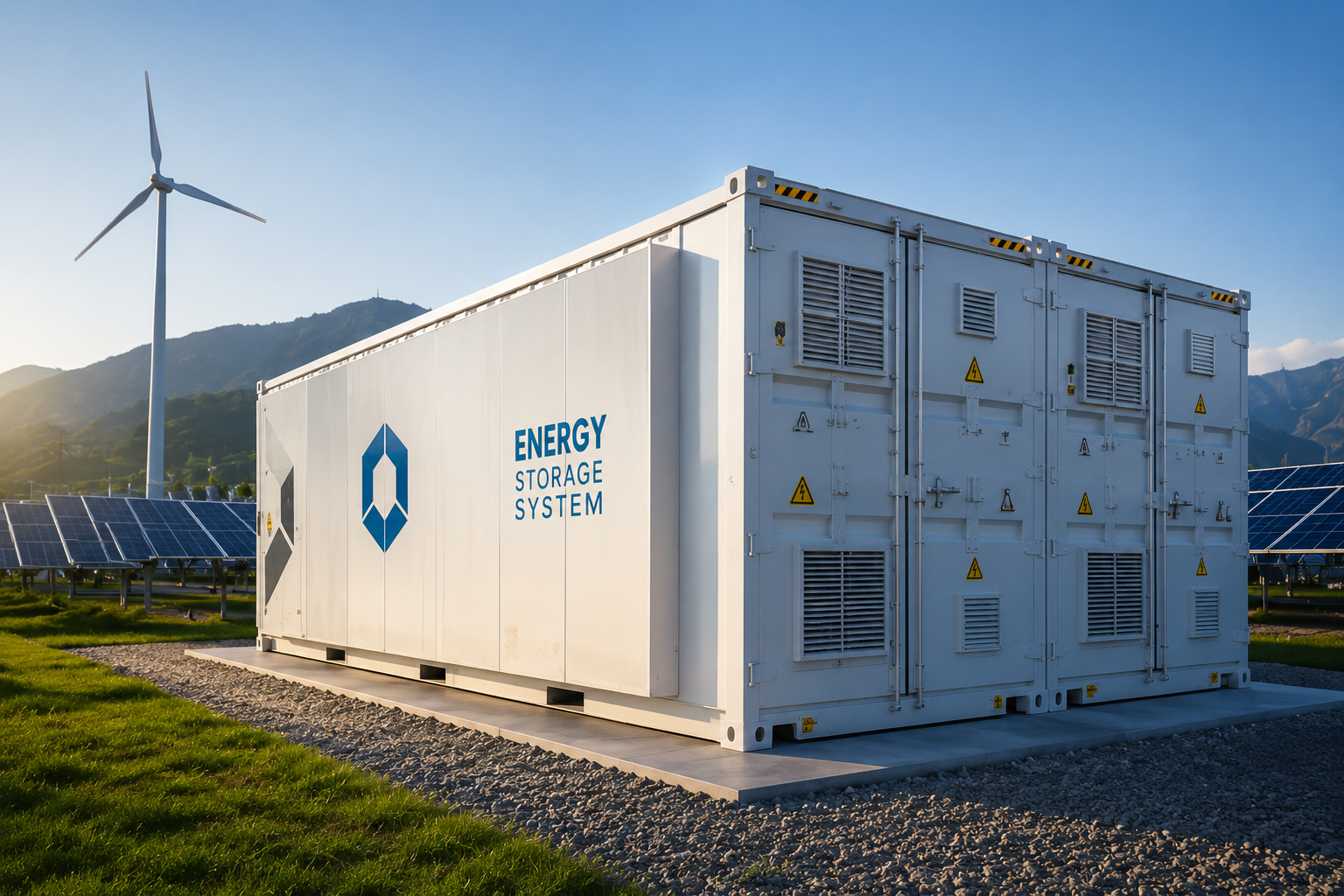 Batteriespeicher als finanziertes Cashflow-Asset