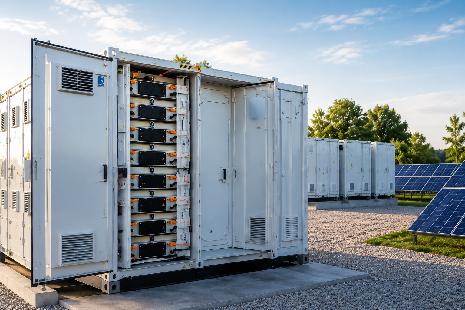 BESS-Projekte von Isolagra – Ready to Build und schlüsselfertig