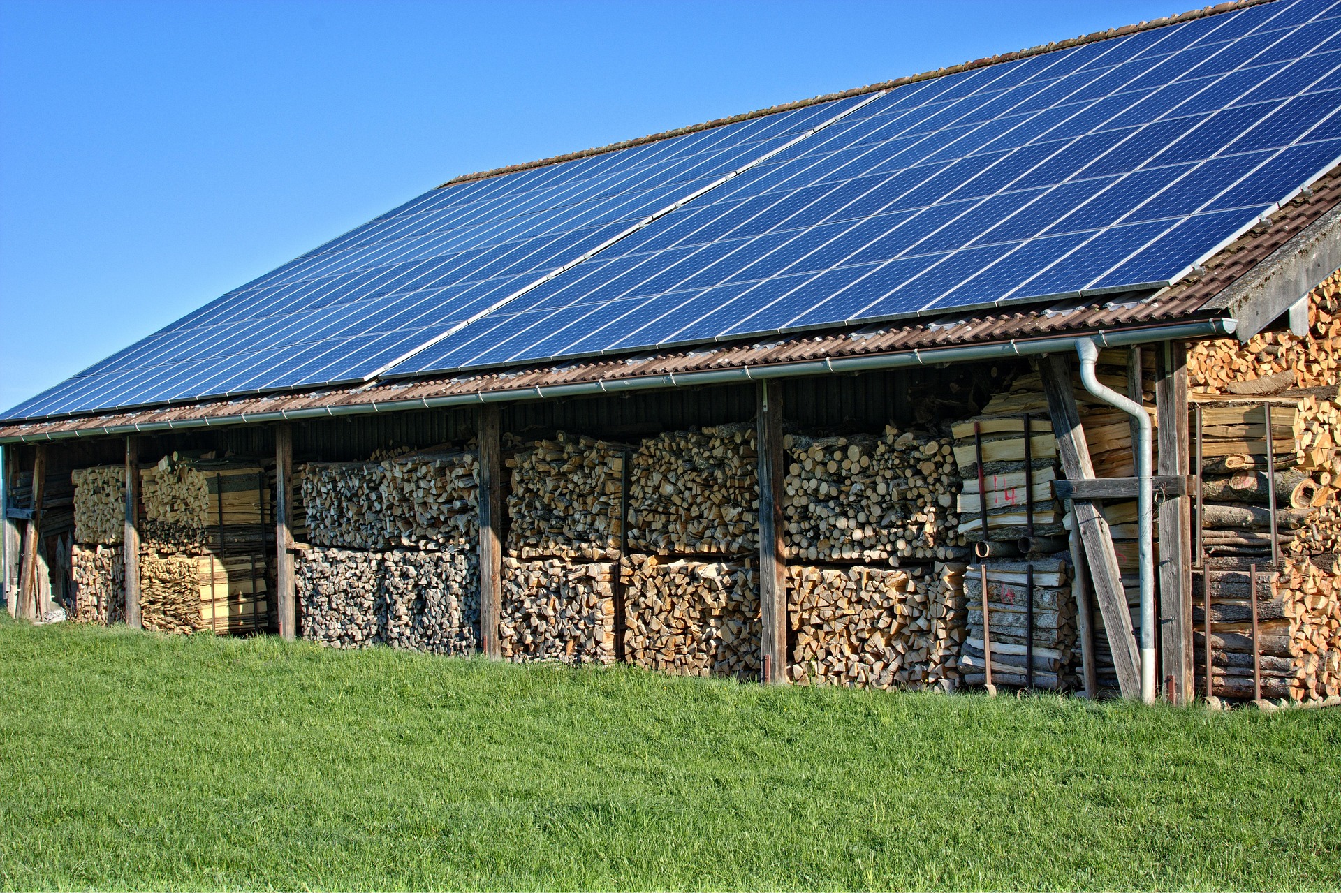 Photovoltaik auf landwirtschaftlicher Scheune verpachten