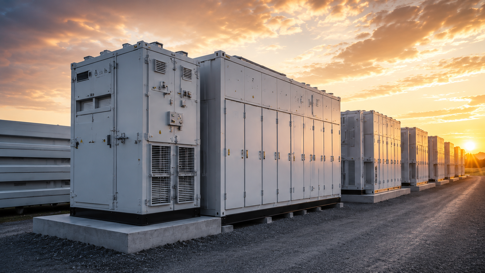 Schwarmspeicher-Projekte – dezentrale Batteriespeicher auf gesicherten Standorten