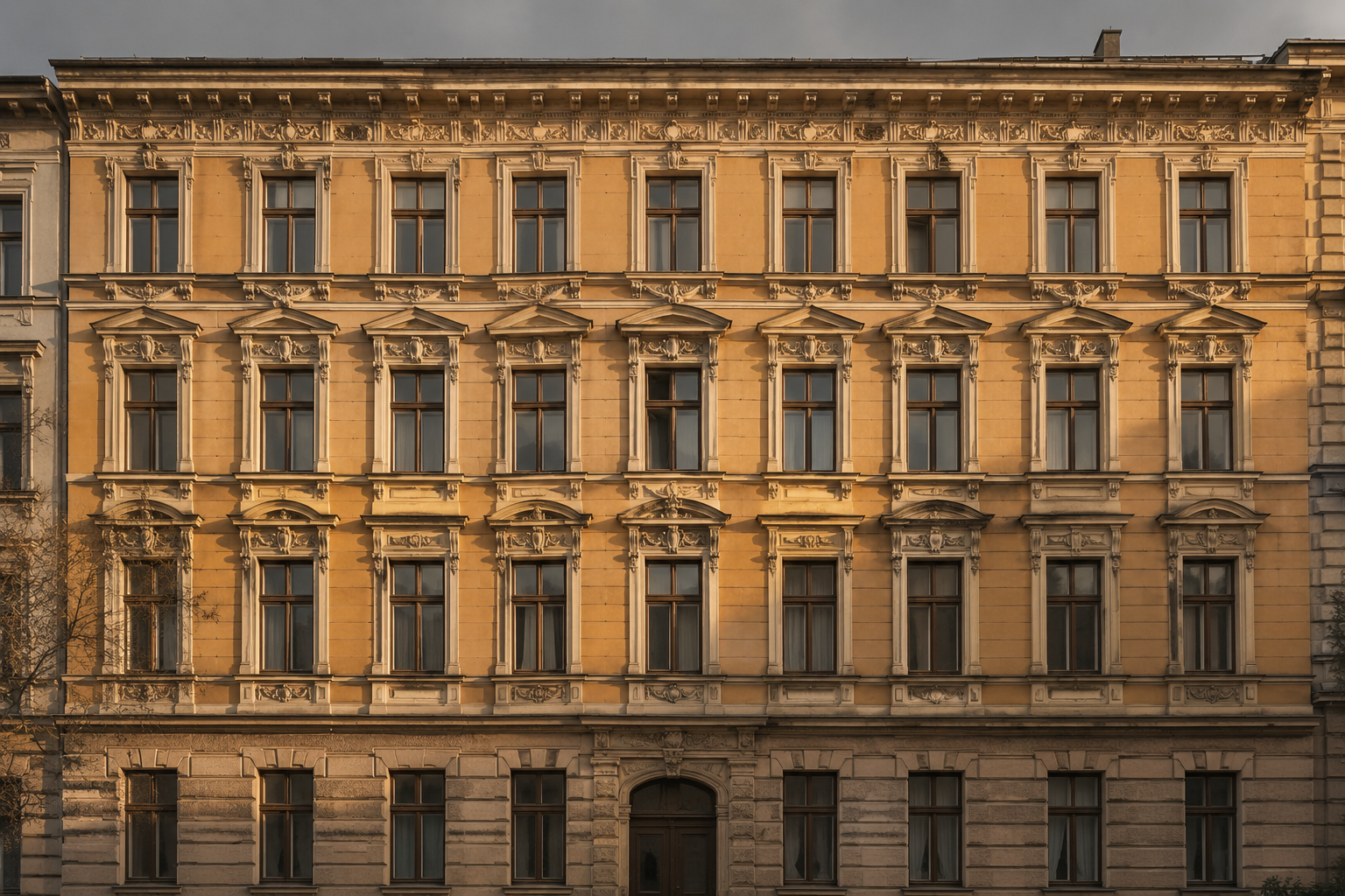 Saniertes Denkmalgebäude als Kapitalanlage mit Denkmal-AfA